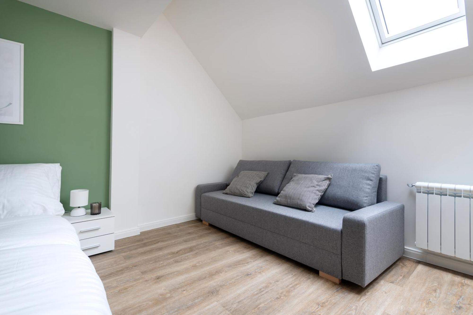 Central Haven Apartments Prag Dış mekan fotoğraf