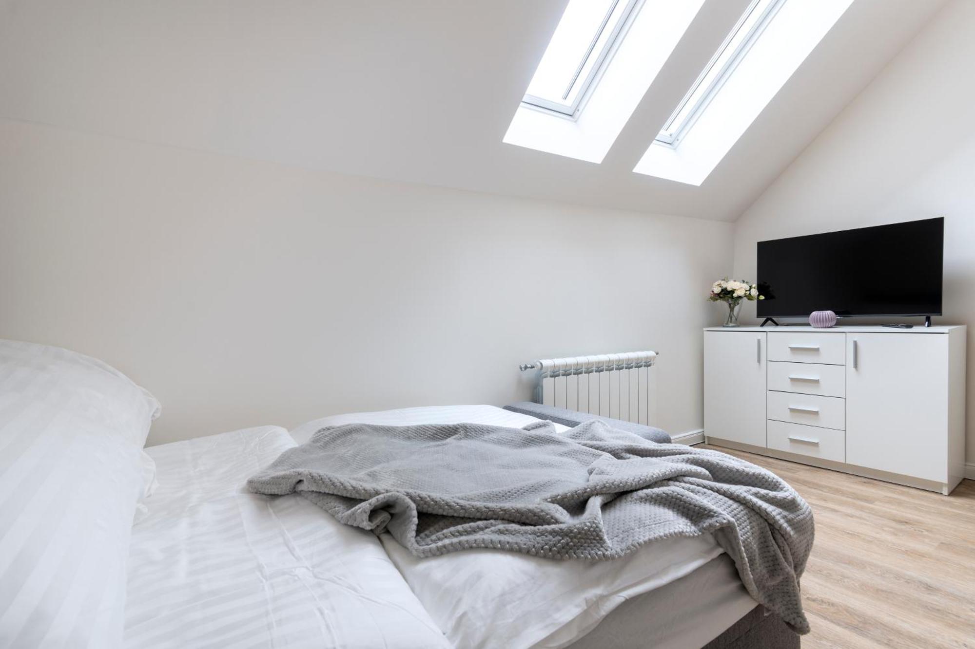 Central Haven Apartments Prag Dış mekan fotoğraf