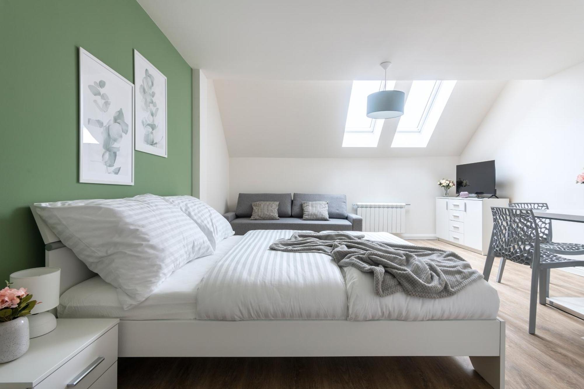 Central Haven Apartments Prag Dış mekan fotoğraf