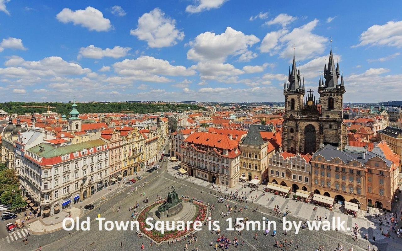 Central Haven Apartments Prag Dış mekan fotoğraf