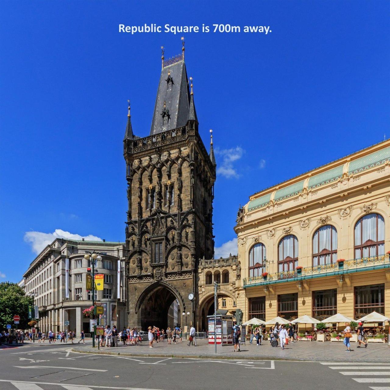 Central Haven Apartments Prag Dış mekan fotoğraf